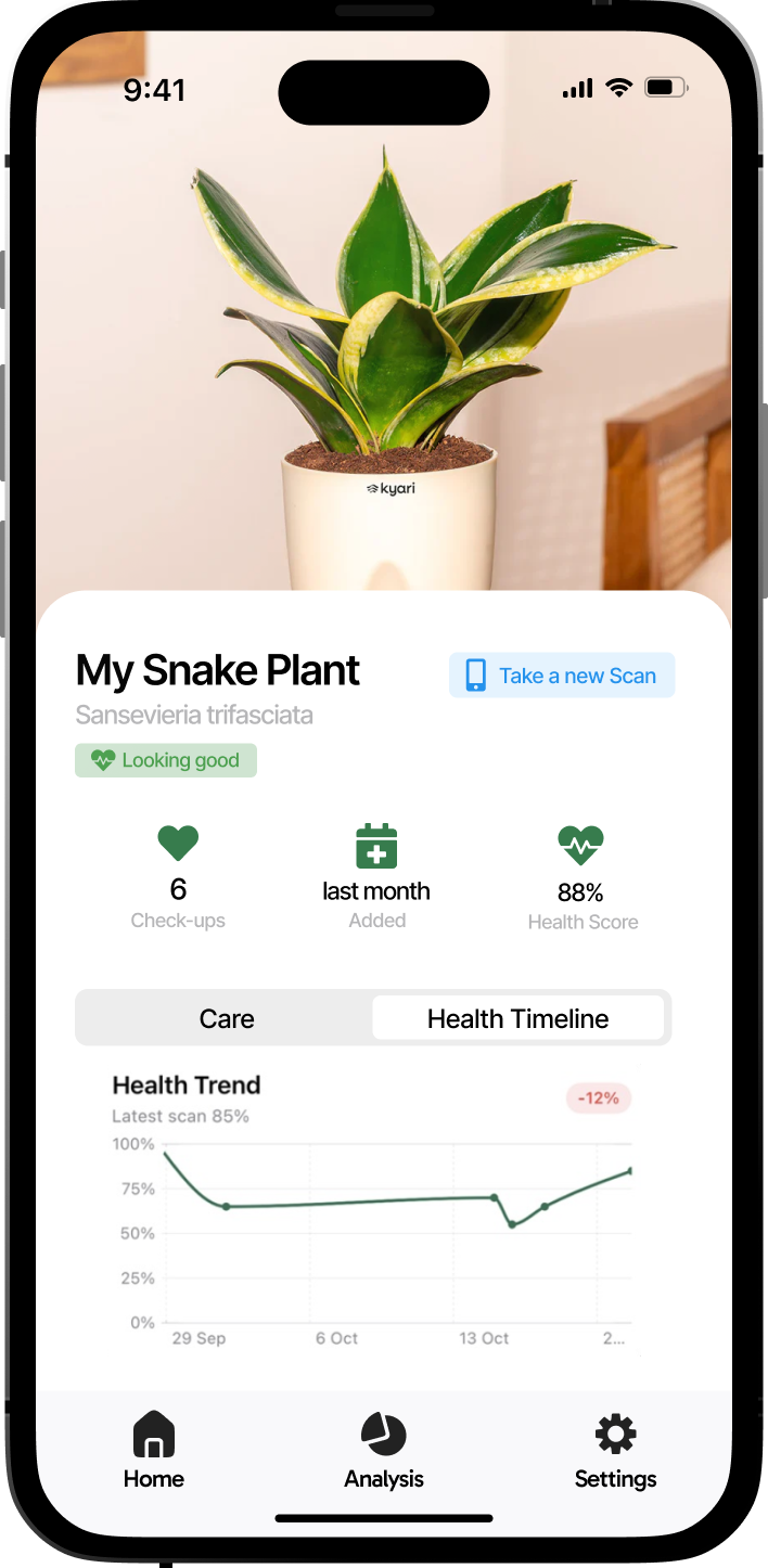 Sproutly app screen